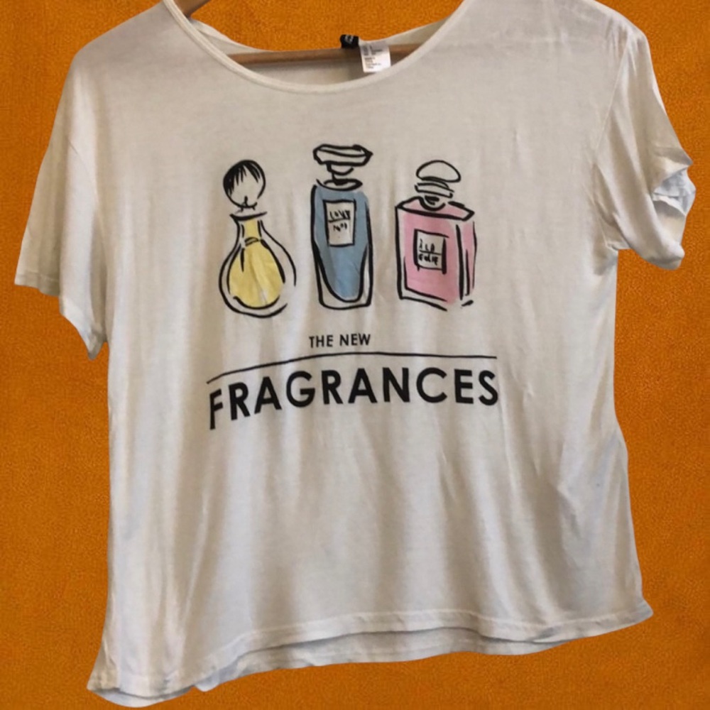 Graphic Crop Top